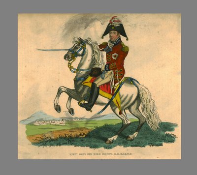 – Porucznik. Gen. Sir Eire Coote. K.B. K.C.&MP.