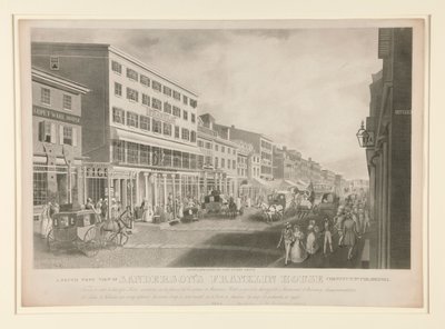Widok na południowo-zachodni Sanderson autorstwa John Rubens Smith