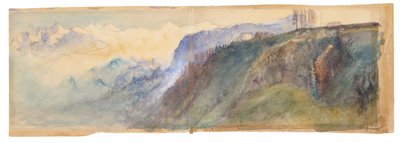 Oberland Berneński autorstwa John Ruskin