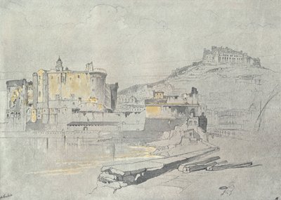 Stary Zamek, ok. 1839-1900, 1903 autorstwa John Ruskin