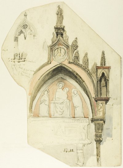Projekt dla Arch autorstwa John Ruskin