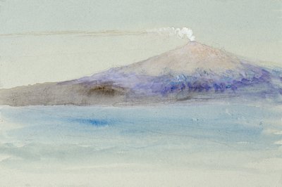 Etna z Taorminy autorstwa John Ruskin