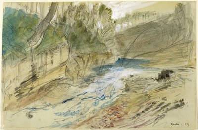 Greta autorstwa John Ruskin
