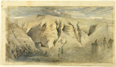 Góra Saleve autorstwa John Ruskin