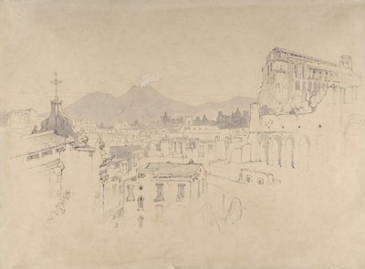 Neapol, 1841 . autorstwa John Ruskin