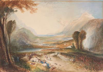 Studium według historii Apollina i Dafne autorstwa John Ruskin