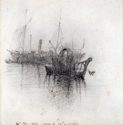 „Studium Żeglugi”, 1876 r. autorstwa John Ruskin