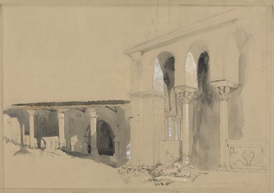 Wielki Plac na Torcello autorstwa John Ruskin