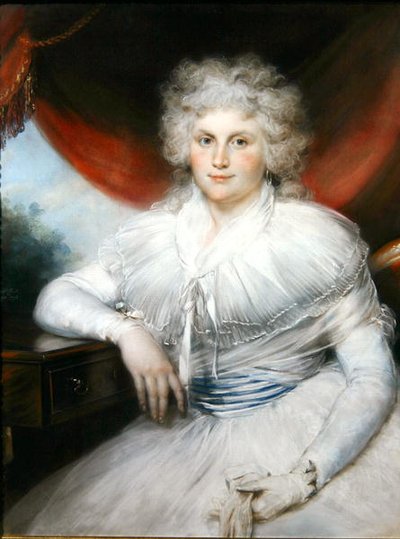 Dorothea Jordan autorstwa John Russell