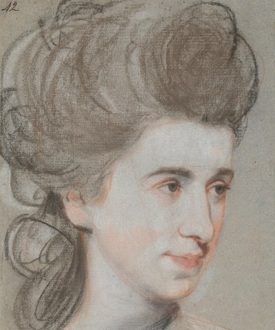 Głowa Pani autorstwa John Russell