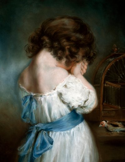 Szczygieł autorstwa John Russell