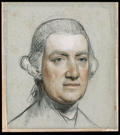 Nevil Maskelyne (1732-1811), ok. 1776 (kreda na papierze) autorstwa John Russell