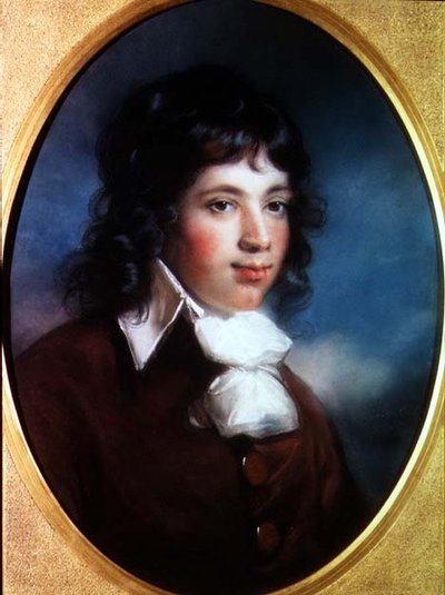 Portret Delignes Grzegorz z Harlaxton Manor autorstwa John Russell