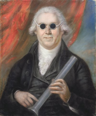 Portret pana Moyesa M.D. autorstwa John Russell