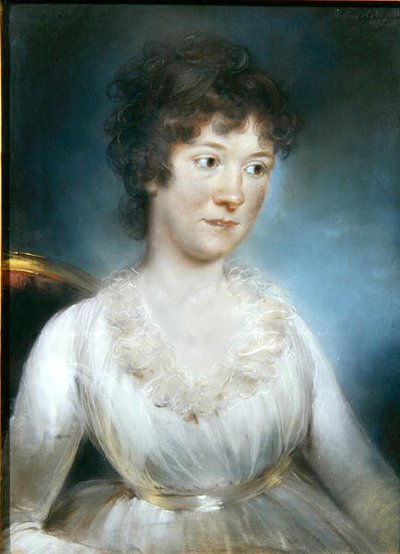 Portret pani David Russell autorstwa John Russell