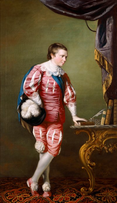Portret Philipa Stanhope