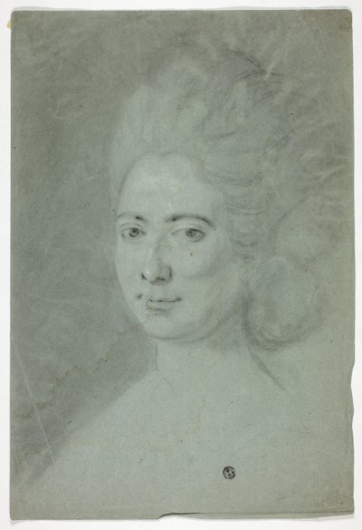 Portret damy autorstwa John Russell