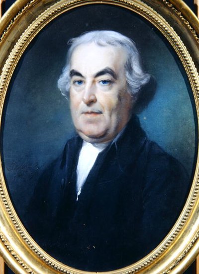 Ksiądz G. Wollaston (pastel) autorstwa John Russell