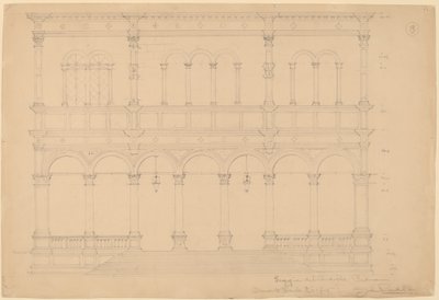 Loggia del Consiglio, Padwa autorstwa John Russell Pope