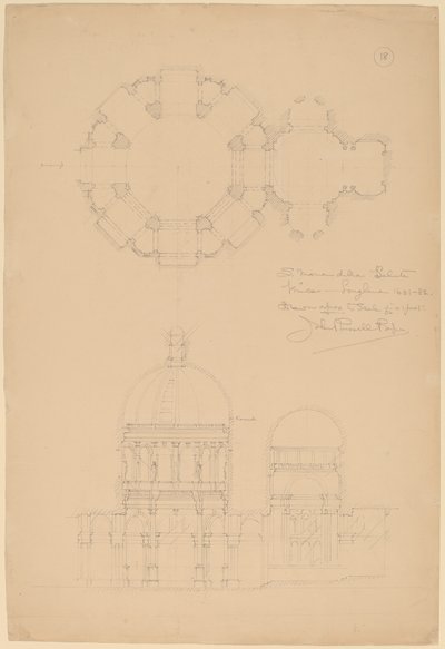 Maria della Salute, Wenecja autorstwa John Russell Pope