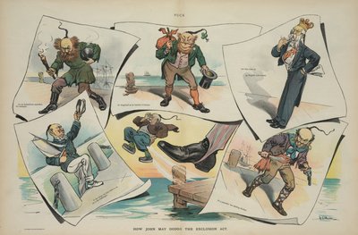 Jak John może uniknąć ustawy o wykluczeniu, 1905 autorstwa John S. Pughe