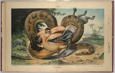 Połknięty! Magazyn Puck, 11 lipca autorstwa John S. Pughe