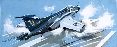 Myśliwiec Buccaneer 52 autorstwa John S. Smith