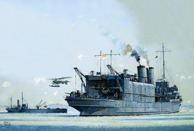 Wczesny lotniskowiec autorstwa John S. Smith