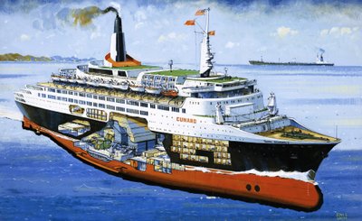 Królowa Elżbieta II autorstwa John S. Smith
