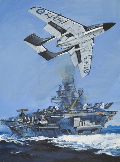 DH 110 autorstwa John S. Smith