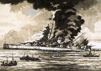 Graf Spee autorstwa John S. Smith