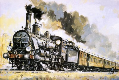 Orient Express, wprowadzony w 1883 roku autorstwa John S. Smith