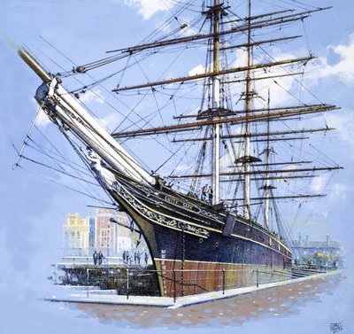 Kliper herbaciany Cutty Sark autorstwa John S. Smith