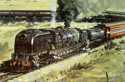 Pociąg autorstwa John S. Smith
