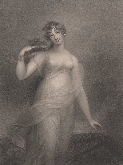Lady Katherine Sophia (z domu Manners) Heathcote autorstwa John Samuel Agar