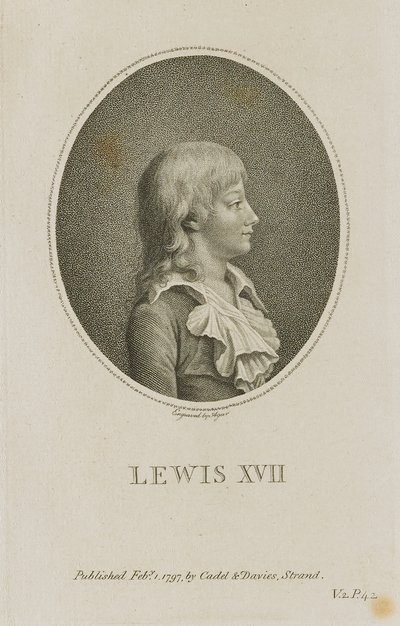Lewis XVII autorstwa John Samuel Agar