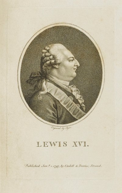 Lewis XVI autorstwa John Samuel Agar