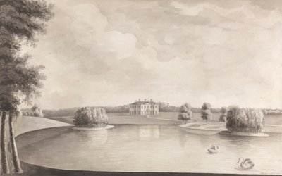 Zamek Sundorne, niedaleko Shrewsbury, Shropshire autorstwa John Sanders
