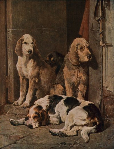 „Gotowy do pracy”, koniec XIX wieku, ok. 1930. autorstwa John Sargeant Noble
