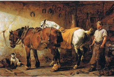 U kowala autorstwa John Sargent Noble