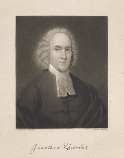 Jonathan Edwards autorstwa John Sartain