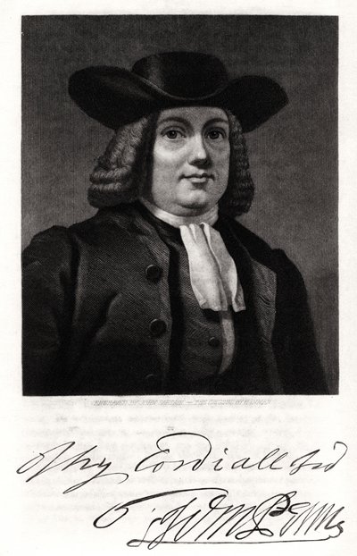 William Penn, XIX wiek. autorstwa John Sartain