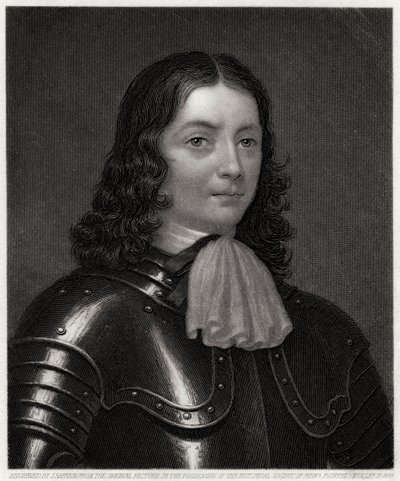William Penn, po 1666, XIX wiek. autorstwa John Sartain