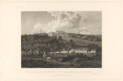 Dom Harewoodów autorstwa John Scott