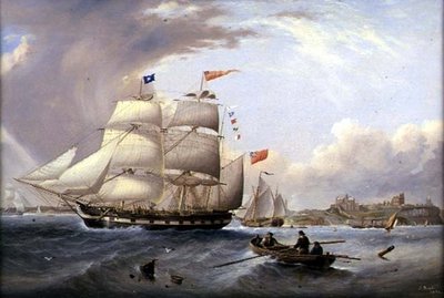 „Złota Wiosna” u Tynemouth autorstwa John Scott