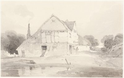 Domek w Dorking w hrabstwie Surrey autorstwa John Sell Cotman