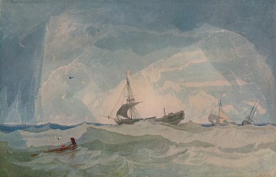 Zdemastowany bryg, 1923 autorstwa John Sell Cotman
