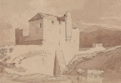 Stary Budynek autorstwa John Sell Cotman