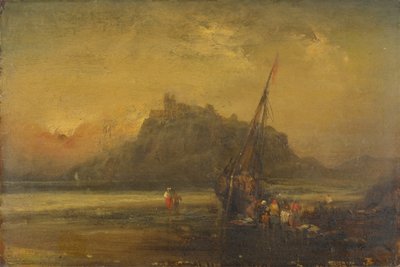 Scena na plaży autorstwa John Sell Cotman