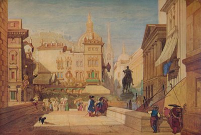Kompozycja pt. Toledo, 1923 autorstwa John Sell Cotman